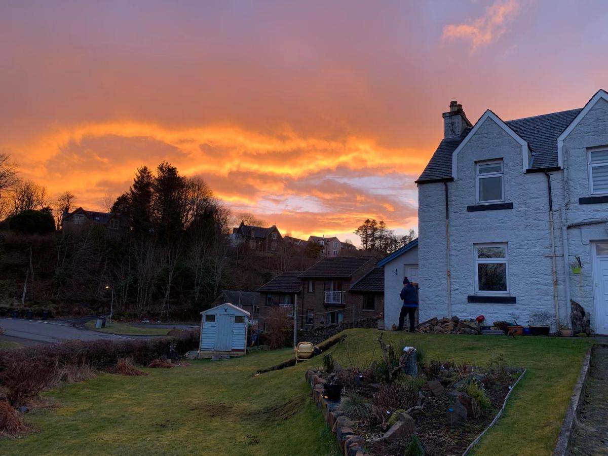Burnbank Bnb Tobermory Eksteriør bilde